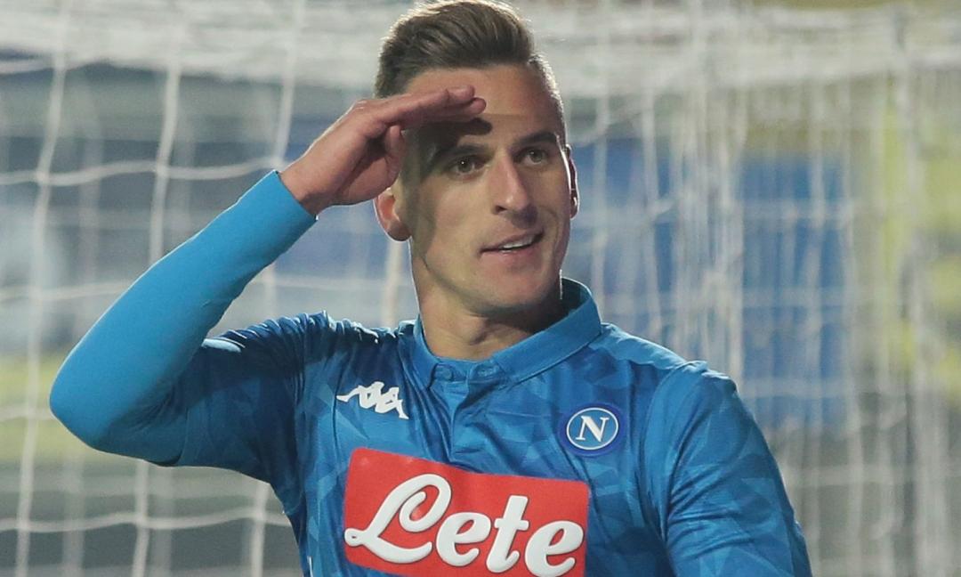 Milik: 'La rapina a Napoli? I miei compagni mi avevano avvisato...'