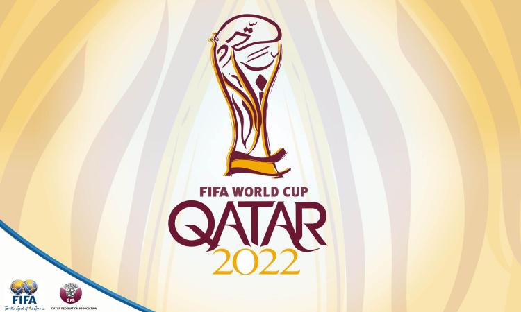 Qatar 2022: svelato il logo del prossimo Mondiale FOTO