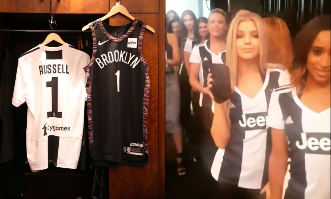 Juventus Night da urlo: la NBA si tinge di... bianconero! GALLERY