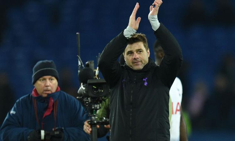 Tottenham, Pochettino esulta come Simeone e Ronaldo VIDEO