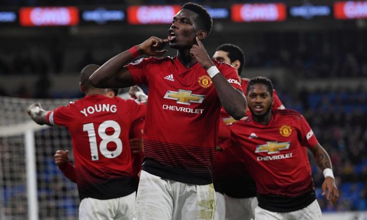 Manchester United, segnale di mercato: Pogba in panchina