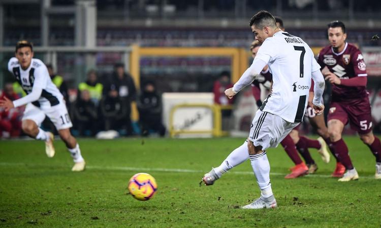 Torino-Juve 0-1, le pagelle: Ronaldo glaciale, Dybala a fasi alterne