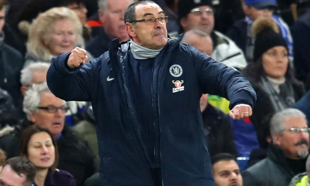 Sarri verso la Juve: crolla il titolo in Borsa