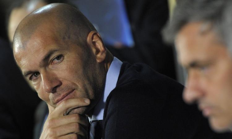 Mourinho a un passo dal Real: c'è la Juve dietro la risposta di Zidane