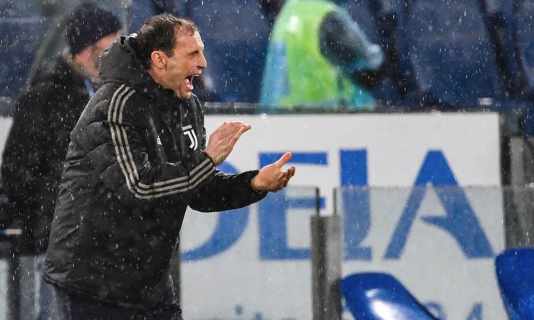 Allegri: 'Primo tempo? Colpa mia! Bonucci messo male, Pjanic...'