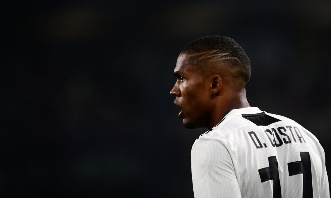 Dall'Inghilterra: la Juve ha scelto il futuro di Douglas Costa