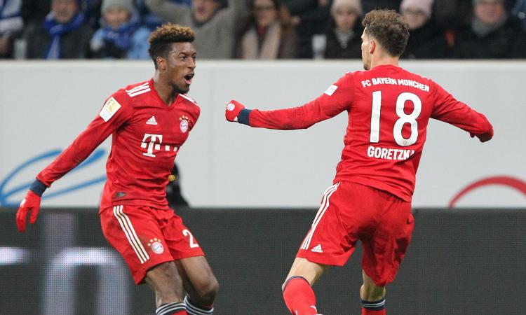 Bayern Monaco, l’ex Juve Coman vicino al rinnovo