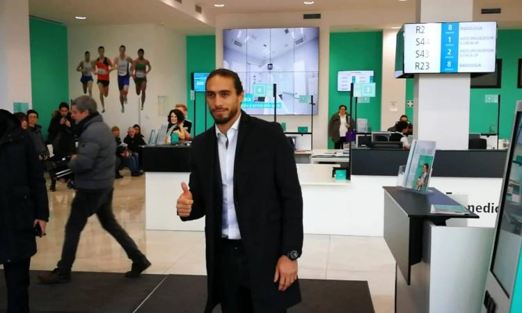 Caceres alla Juve: visite completate. VOTA il nostro sondaggio 