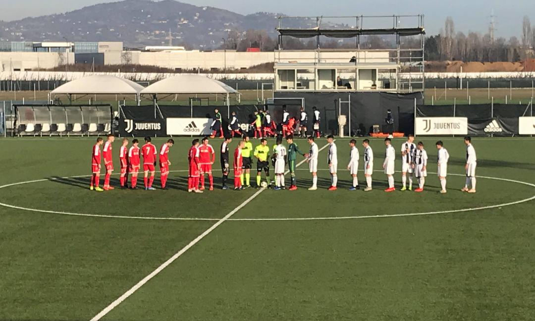 Under 16, Juve-Carpi 4-0. In campo i 2004, squadra squalificata in tribuna