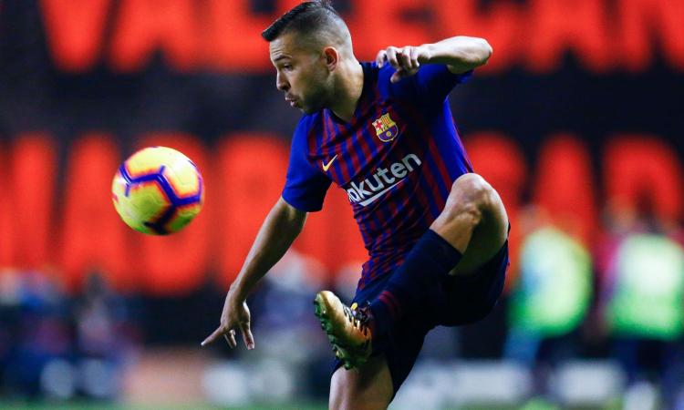 UFFICIALE: niente Juve per Jordi Alba, rinnovo con il Barcellona