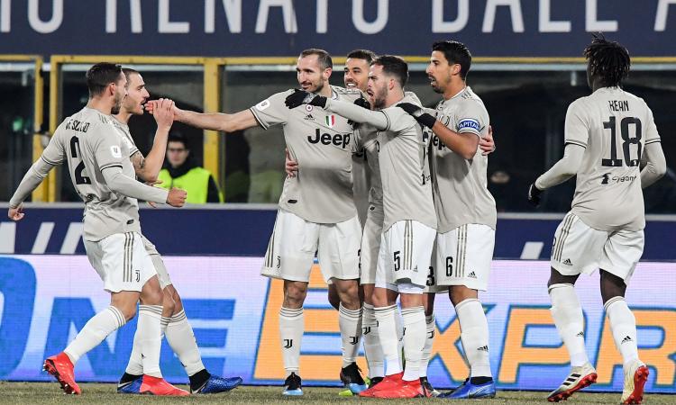 Juve ai quarti di Coppa Italia: Bernardeschi e Kean stendono il Bologna
