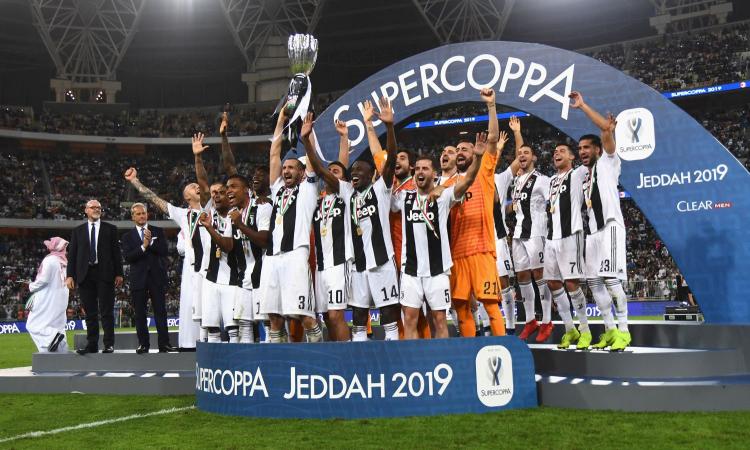 Juve-Chievo, la Supercoppa è allo Stadium! FOTO