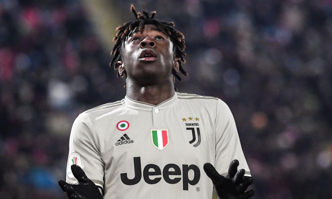 Mercato Juve: due incontri per Kean, Paratici ha già scelto