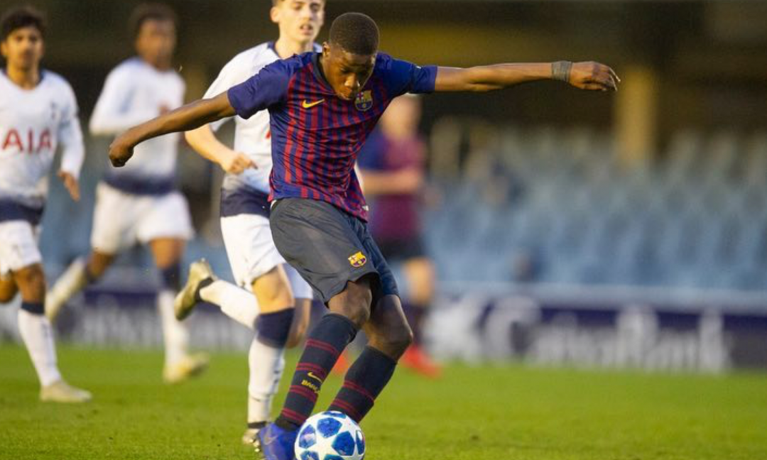 Dopo Moreno, la Juve punta un altro gioiello del Barça: chi è Ilaix Moriba