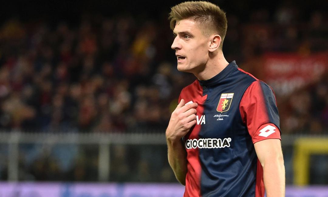 Piatek come Ronaldo: che rovesciata in allenamento! VIDEO