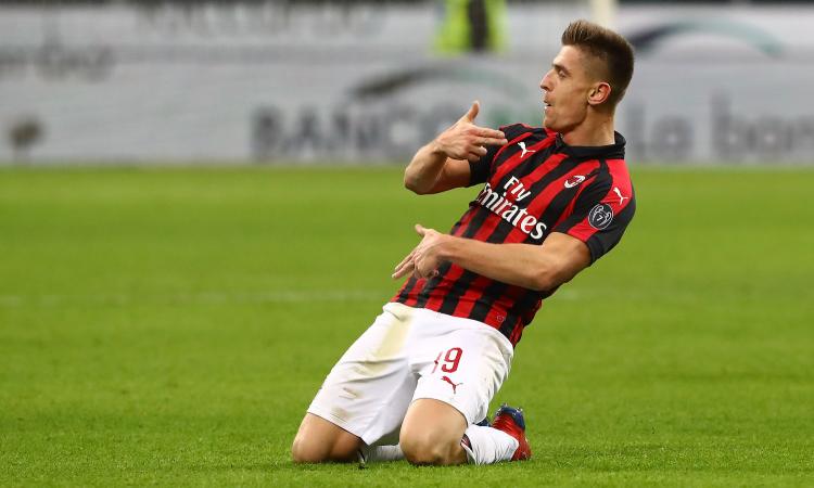 Piatek: 'Idoli? Ronaldo, sua la prima maglia e il poster in camera. L'esultanza...'