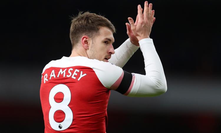 Ramsey e non solo: la Juve studia un doppio colpo da urlo a gennaio