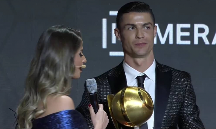 Globe Soccer Awards: Ronaldo miglior giocatore, premiati Paratici e Matuidi
