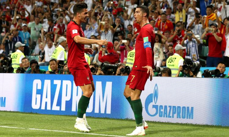 Portogallo, Cristiano Ronaldo parte dalla panchina