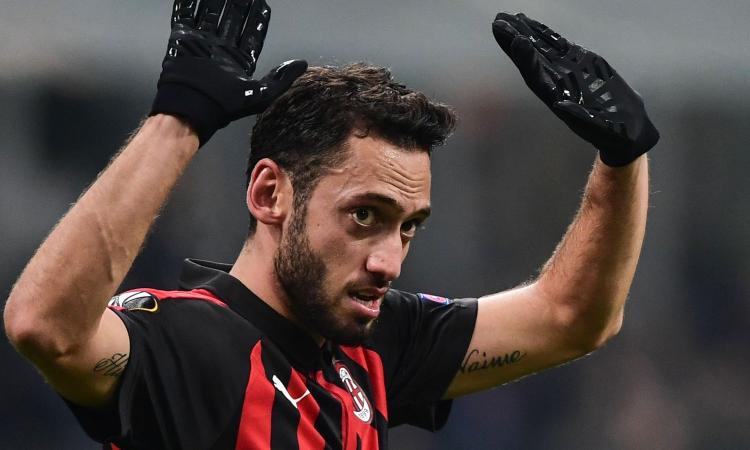 In Europa nessuno come Calhanoglu: è lui l’osservato speciale di Paratici domani sera