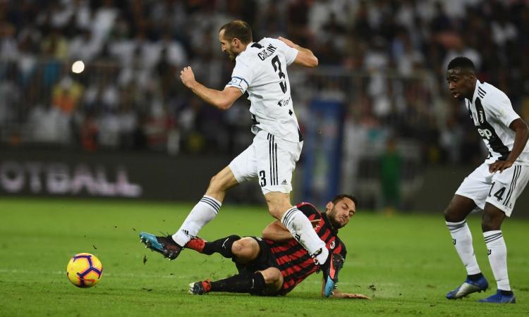 Chiellini, messaggio alla Juve prima della Lazio FOTO