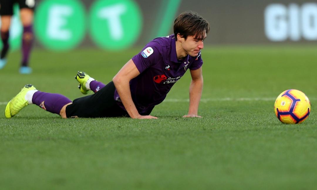 Chiesa, sì alla Juve: fissato l'incontro con la Fiorentina