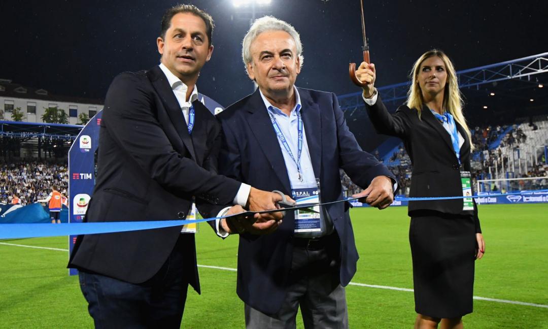 Pres. Spal: 'Polemiche per la Juve? Le lasciamo agli altri...'