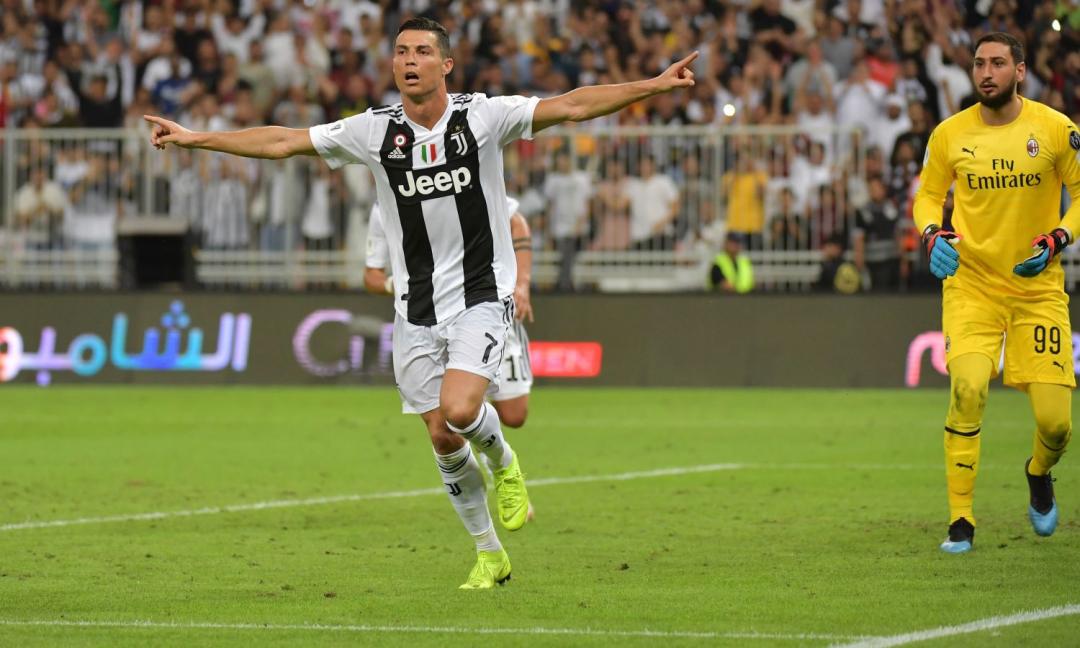 Juve, 'nasce' il coro per Ronaldo VIDEO