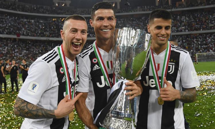 Social Juve: da Bonucci a Ronaldo, è festa per la Supercoppa! GALLERY