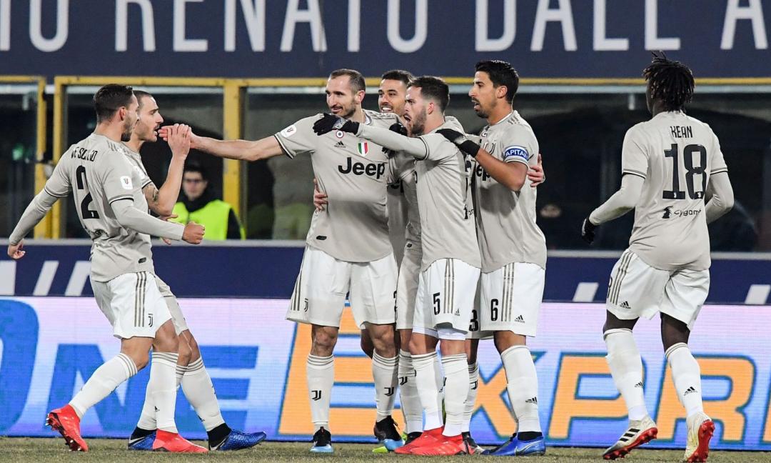 Juve-Frosinone, la vigilia: problema Rugani, tutte le ultime di formazione