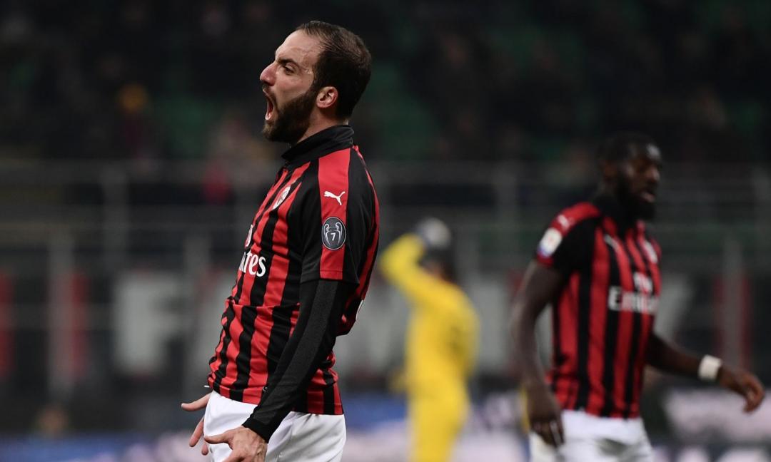 Dal rosso alla Supercoppa: Higuain sempre 'legato' alla Juve