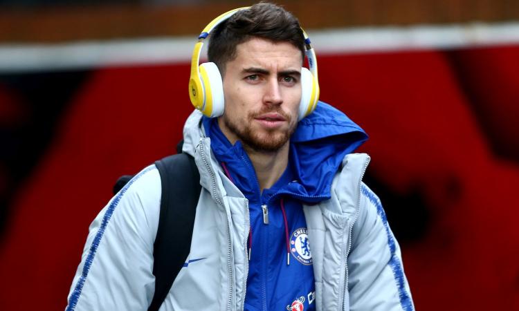 Jorginho: 'Io con Sarri alla Juve? Non lo so...'