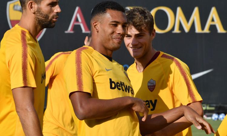 Roma, Juan Jesus: 'Juve? E' la partita più importante'