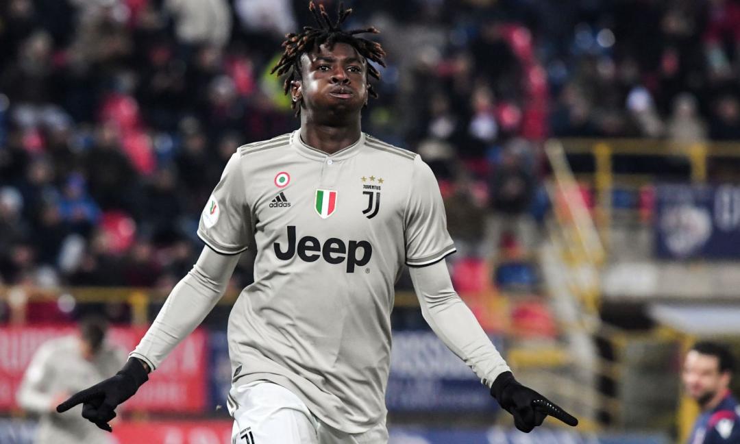 Sportitalia: Kean al Genoa, la Juve apre