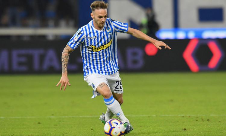 Spal, Antenucci in pole e il ritorno di Lazzari: la formazione anti-Juve