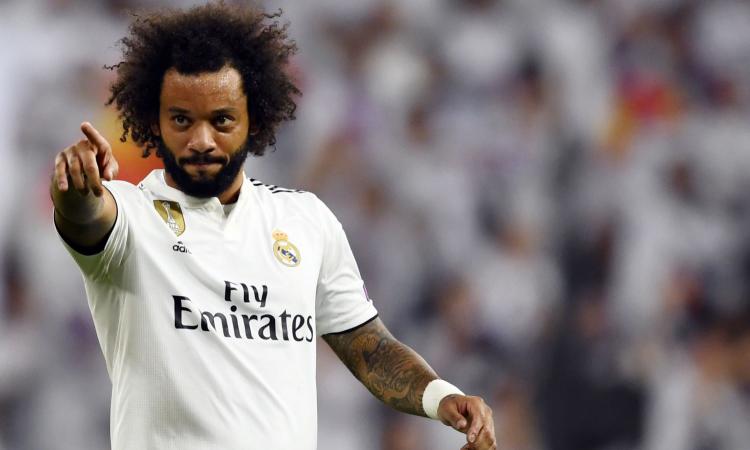 Marcelo tra Real Madrid e Juve, spunta una promessa
