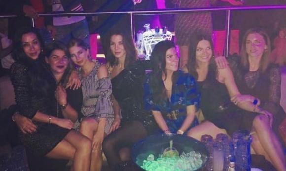 Pjanic, Dzeko e Perisic: che gruppo di 'wags' a Dubai! FOTO