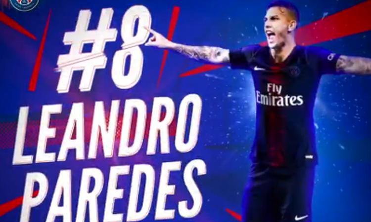 Niente Juve, UFFICIALE Paredes al Psg