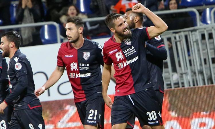 Cagliari, il ritorno di Pavoletti e il dubbio Padoin: la formazione per la Juve