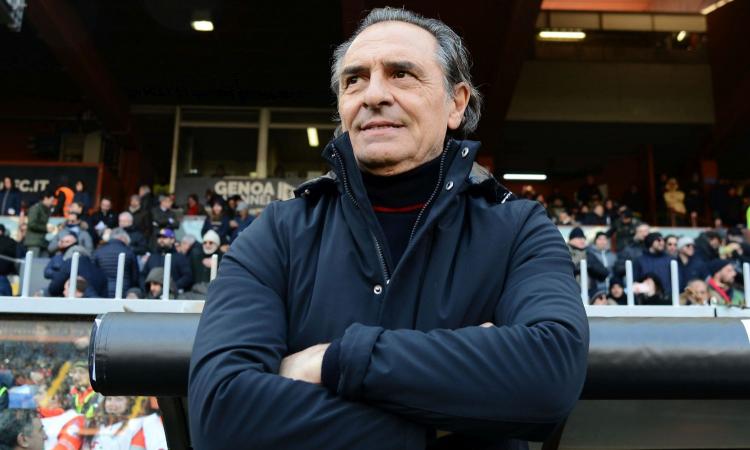 Genoa, Prandelli: 'Juve col 3-5-2? Ho cambiato strategia'