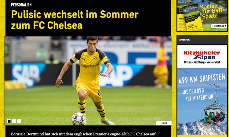 Chelsea, UFFICIALE Pulisic! Cifre e dettagli