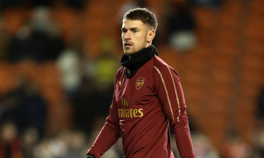 Ramsey come Vidal: l'idea di Allegri