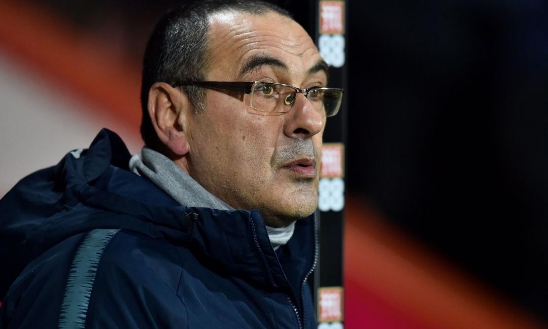 Sarri, confermata la richiesta del Chelsea alla Juve