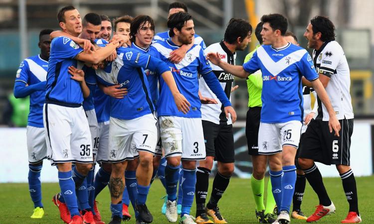 Il Brescia torna in Serie A