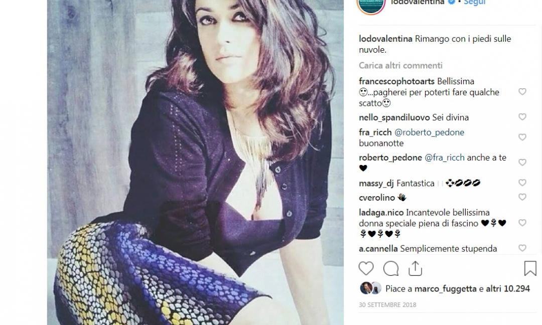 Valentina Lodovini tifa Juve: 'Cresciuta col mito di Zoff e Platini' GALLERY