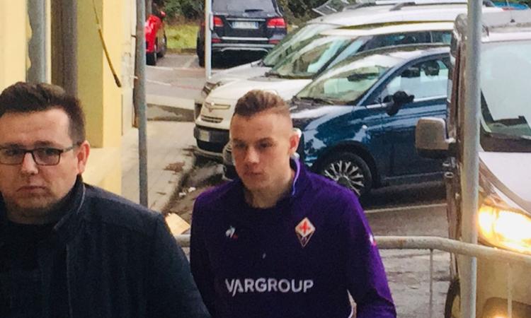 Zurkowski: 'Mi voleva la Juve, ecco perché ho scelto la Fiorentina'