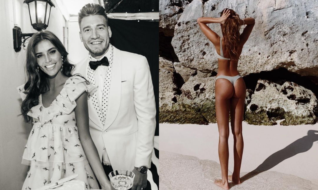 Ex Juve, Bendtner torna 'Lord' grazie a Philine: spunta anche il tatuaggio! FOTO