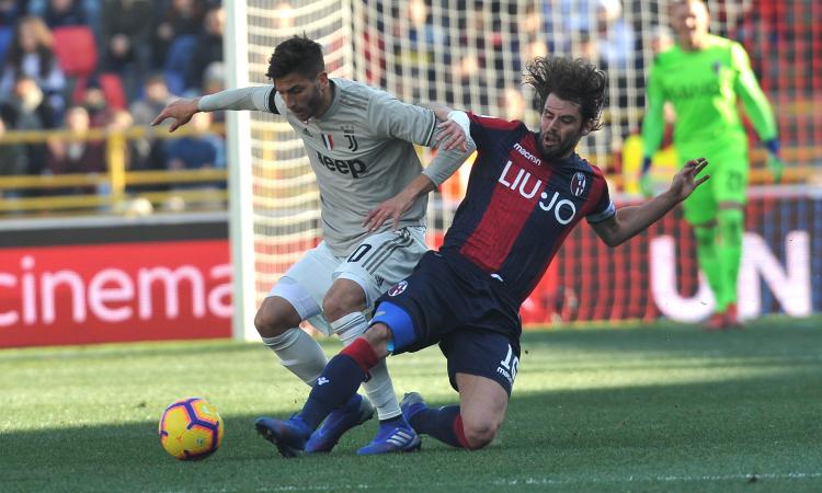 Bologna-Juve, TOP e FLOP al 45': l'attacco non gira. Male Bentancur