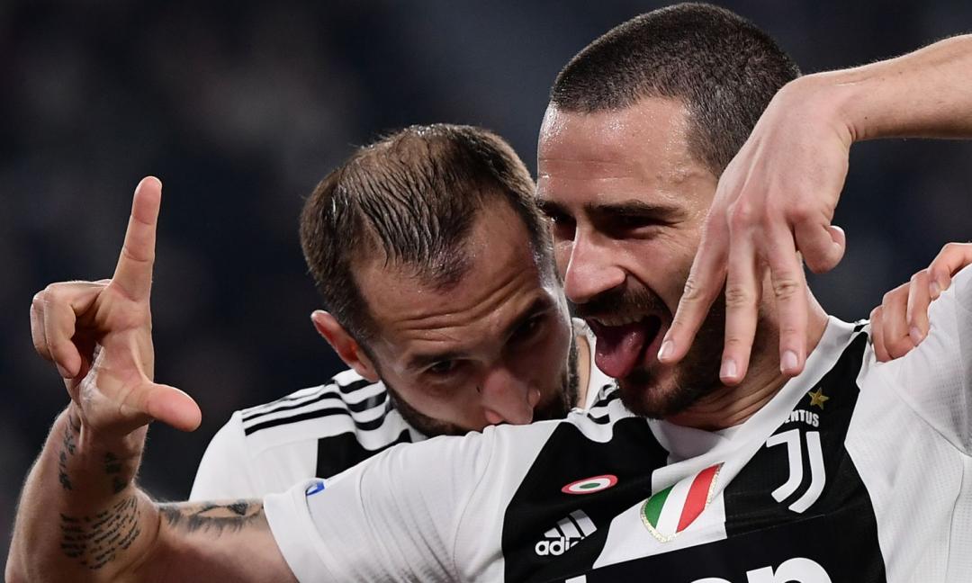 Buffon, Bonucci, Chiellini: la Juve riparte da loro