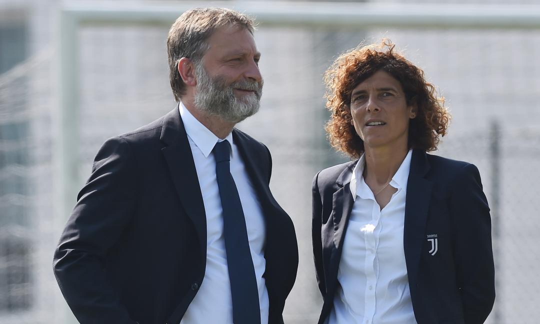 Juve Women, Braghin: 'Ci sono barriere da abbattere, scudetto a metà col Brescia'